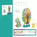 Masen Toys Bloques Magnéticos Diy