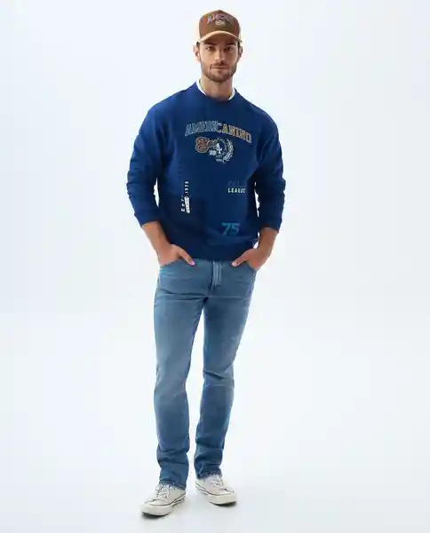 Jean Hombre Azul Talla 28 539f806 Americanino