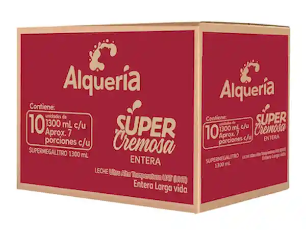  Alqueria Leche Entera 