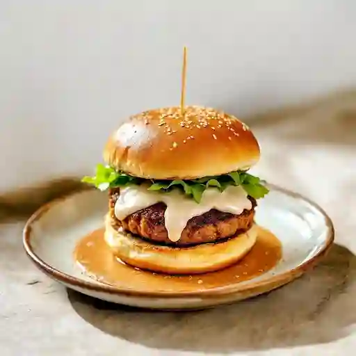 Hamburguesa Doble