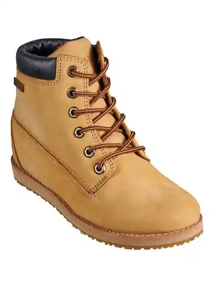 Brahma Botines Casual Dinamica Mujer Color Amarillo Talla 39