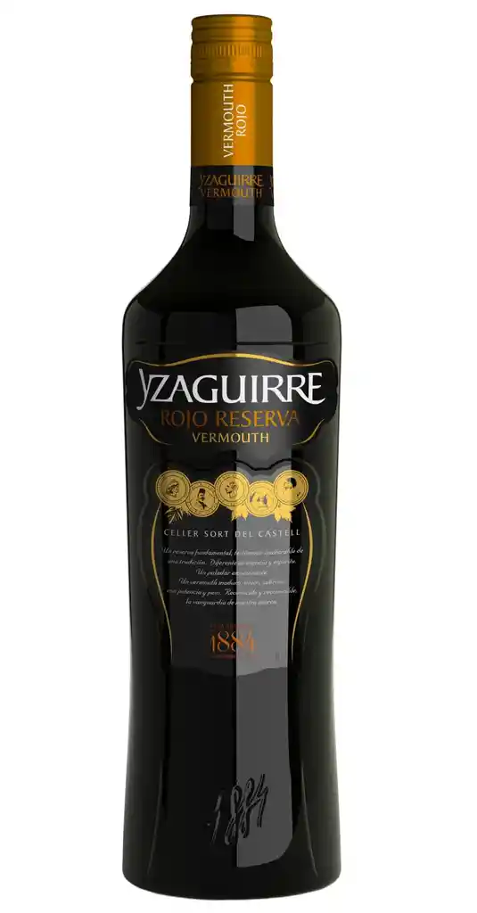 Yzaguirre Vino Vermouth Rojo Reserva
