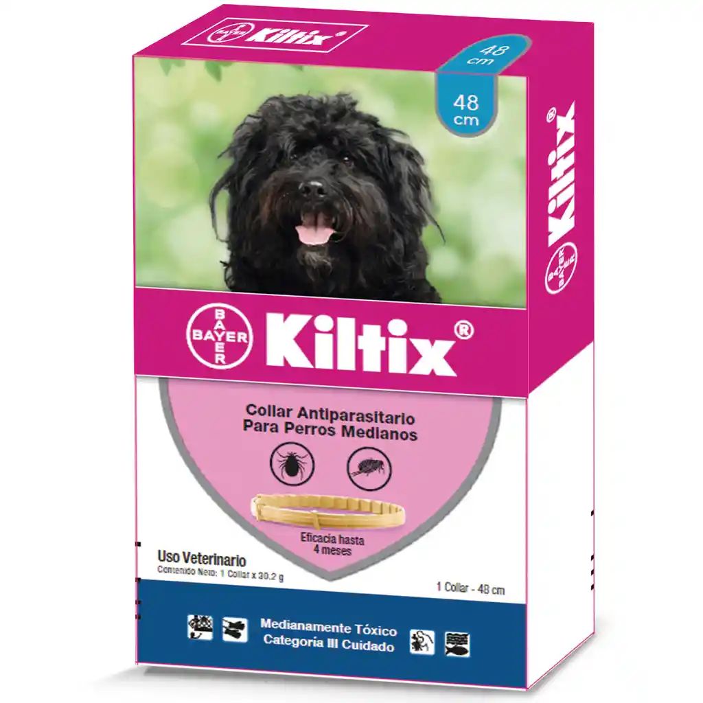 Kiltix Collar Para Perro Mediano