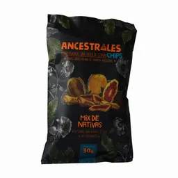 Pasabocas Mix Nativas Ancestrales Chips