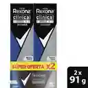 Rexona Clinical Desodorante en Aerosol