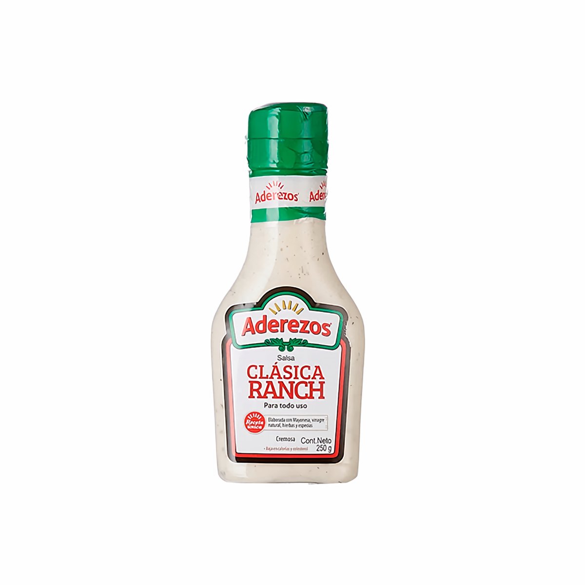 Aderezos Salsa Clásica Ranch 250 g