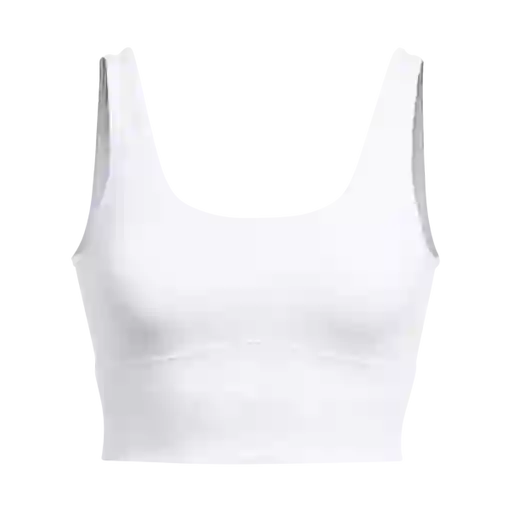 Under Armour Crop Meridian Fitted Mujer Blanco XS 1379153-100