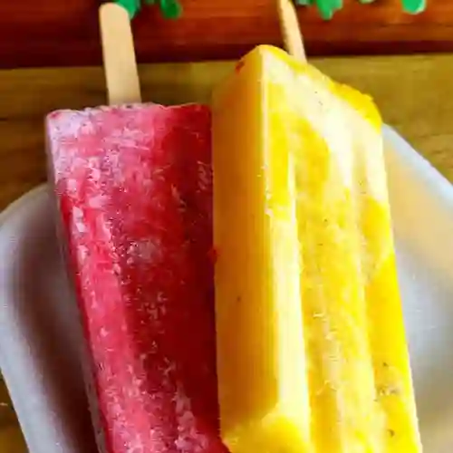 Paleta X 2 Frutas