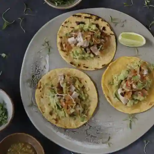 Taquitos Padrísimos Chicharrón