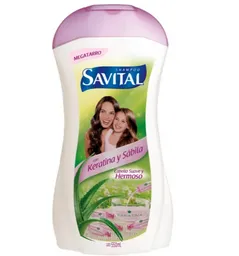 Shampoo Savital Keratina 550Ml