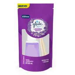 Glade Ambientador Varitas Lavanda Fresca