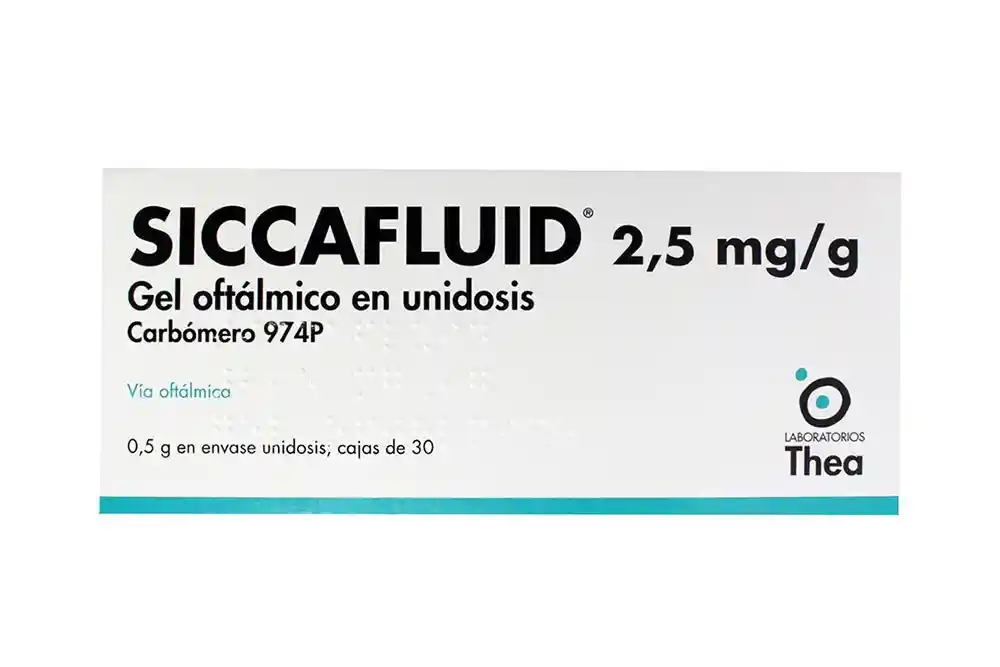Siccafluid Gel (2.5 mg/g)