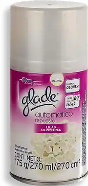 Glade Ambientador Automático Lilas Silvestres Repuesto