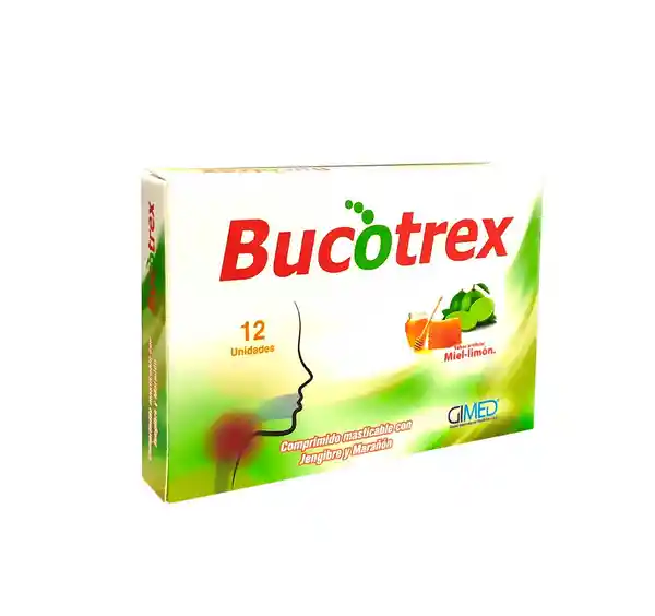 Bucotrex Miel y Limón ºCaja