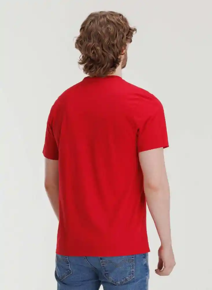 Levi's Camiseta Manga Corta Gs Rojo XL 220239