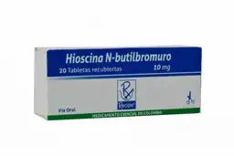 Recipe Hioscina N-Butilbromuro (10 mg)