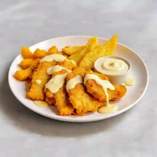 Chicharones de Pescado