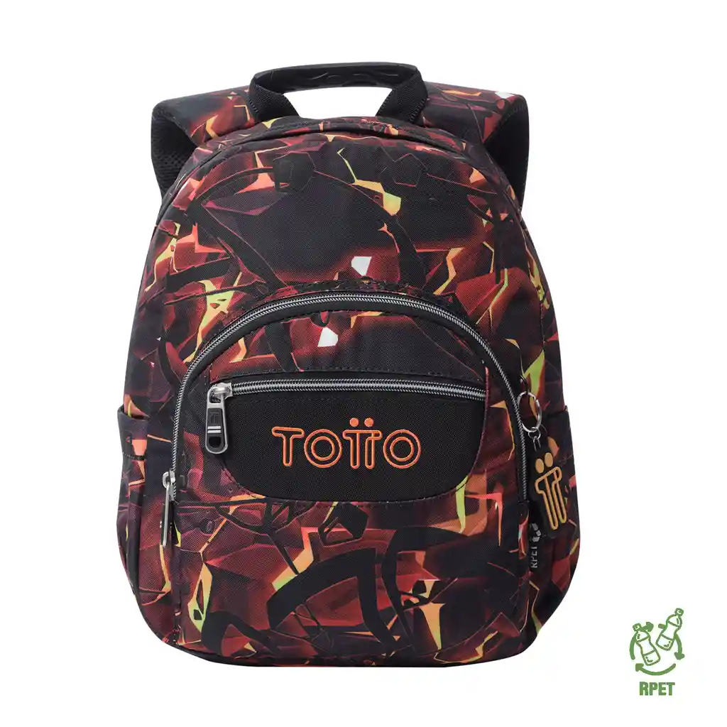 Morral Juvenil Porta Tableta 10" Tempera Gris
