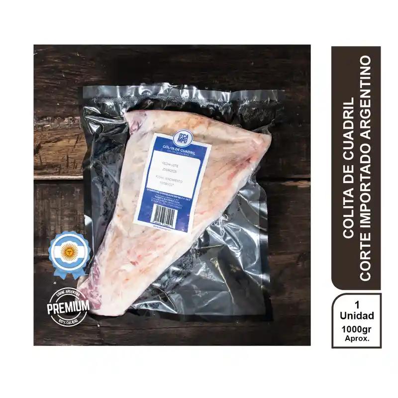 Colita De Cuadril Corte Importado Argentino