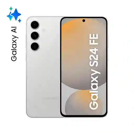 Celular Samsung Galaxy S24 Fe 256 Gb 8 Gb Ram Gris