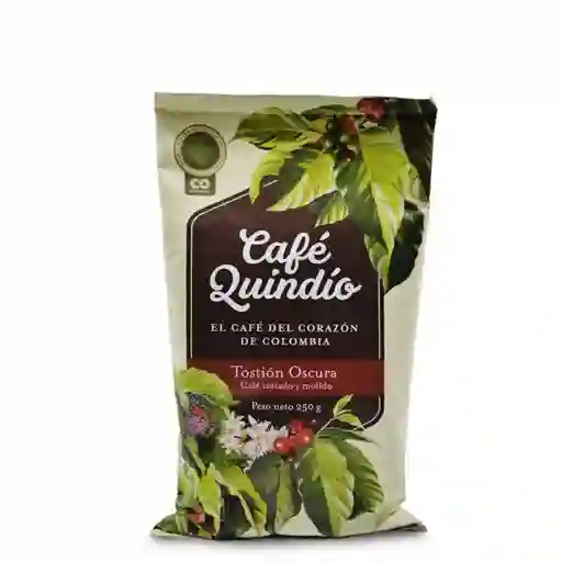 Café Quindío Café Tostado y Molido Tostión Oscura 