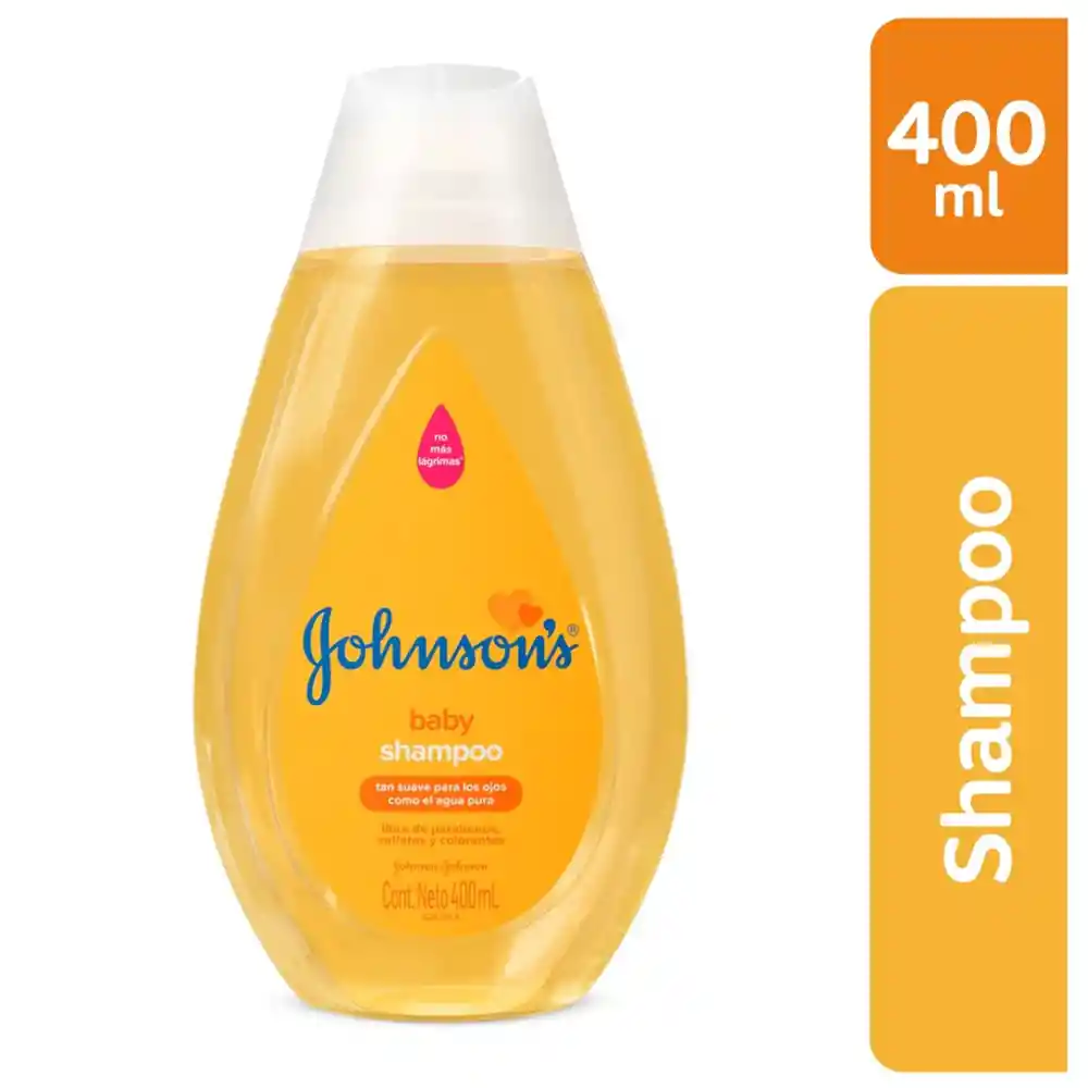 Shampoo Bebé JOHNSON'S Original 400 ML