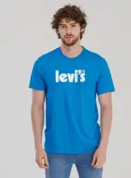 Levi's Camiseta Manga Corta Gs Azul M 220244