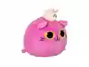 Cojín Animal y Mascota Gato Rosa Casaideas