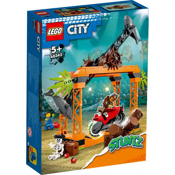 Set de Construcción Desafío Acrobático Ataque Del Tiburón Lego