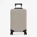 Rollink Maleta Carry on Flex Gris Pequeño 360