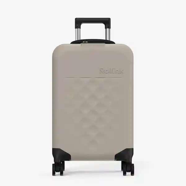 Rollink Maleta Carry on Flex Gris Pequeño 360
