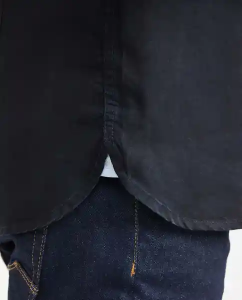 Camiseta Premium Denim Azul Medianoche Ultra Oscuro L Chevignon