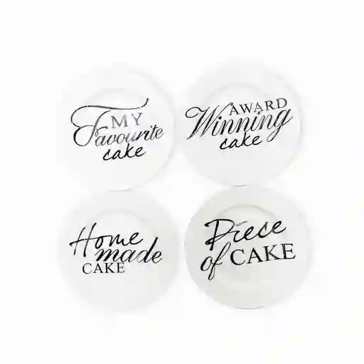Set Plato Cake Ambiente Gourmet