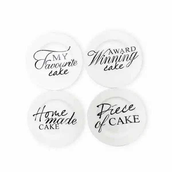 Set Plato Cake Ambiente Gourmet