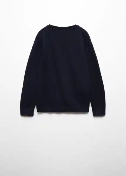 Saco Jersey Dingo6 Navy Talla 14 Niño Mango