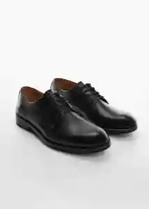 Zapatos Madrid Negro Talla 43 Hombre Mango