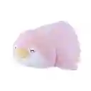 Peluche Pinguino Acostado Pendy Mini Family Rosa 19" Miniso
