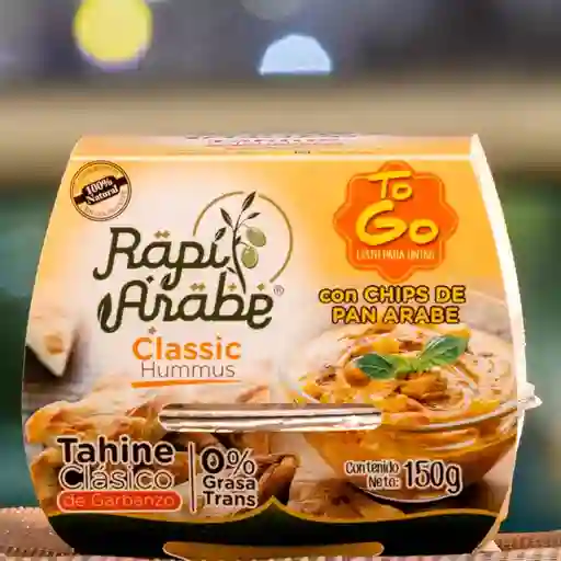 Tahine ToGO - Hummus