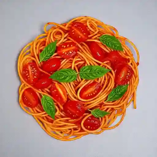 Spaghetti Al Pomodoro E Basilico