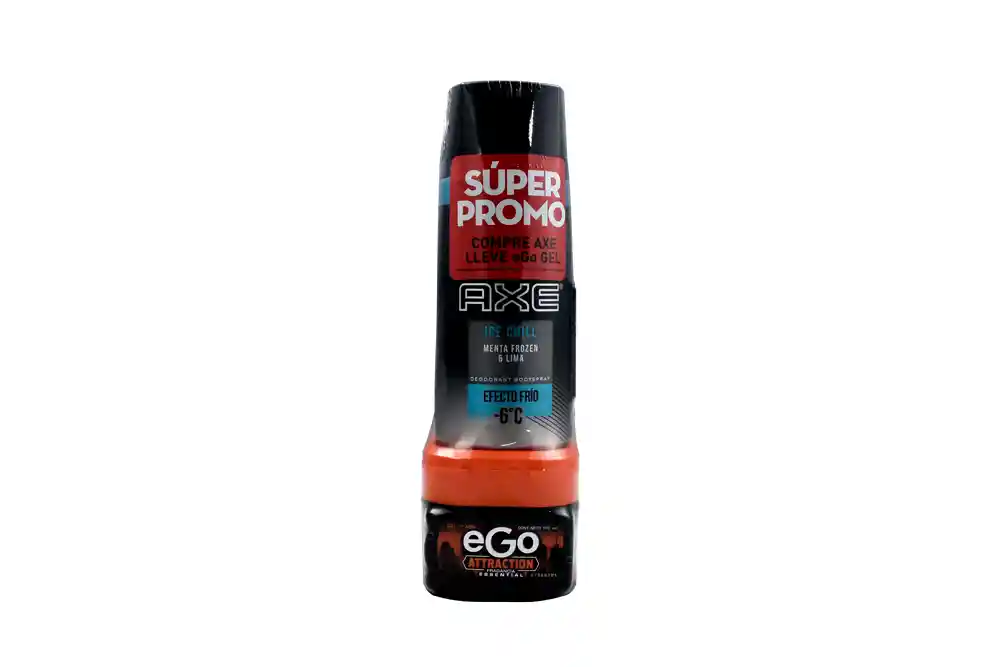 Axe Super Promo Desodorante Aerosol Ice Chill