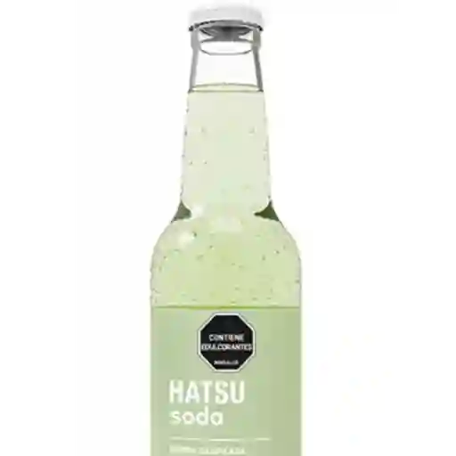 Hatsu soda verde