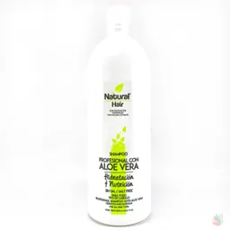 Natural Hair Shampoo Profesional Aloe Vera