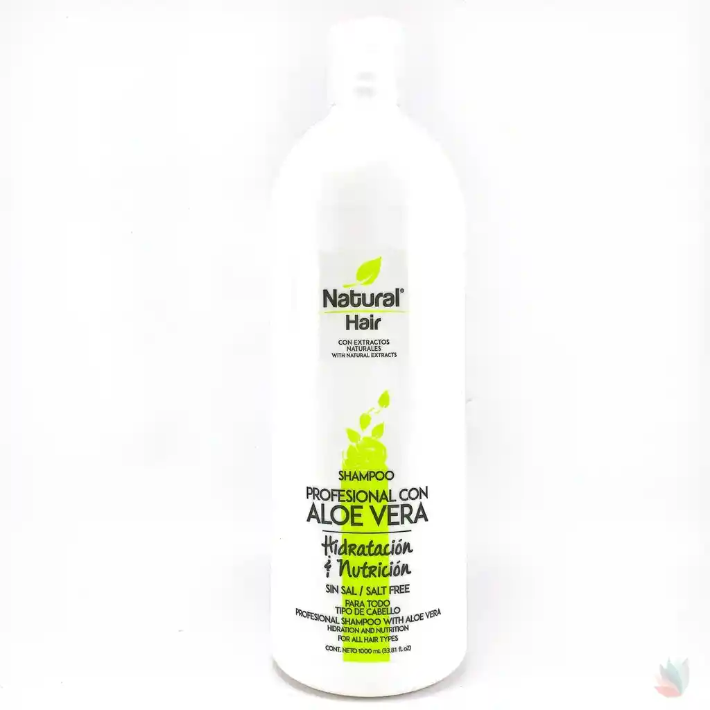 Natural Hair Shampoo Profesional Aloe Vera