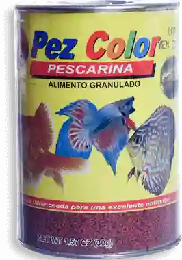 Pez Color Alimento Pescarina Granulado