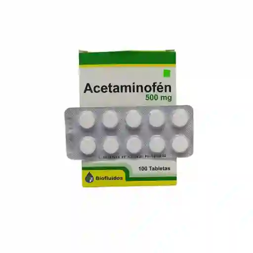 Acetaminofen Quibi(500 Mg)