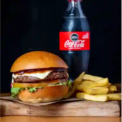 Combo Burger Tocineta 150gr