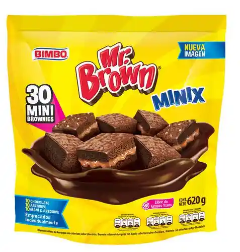 Mr Brown Brownie Minix