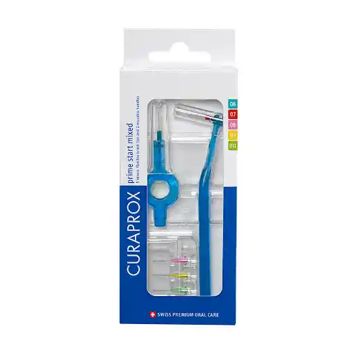 Kit Cepillos Interdentales Curaprox Prime Start Mixed Estuche