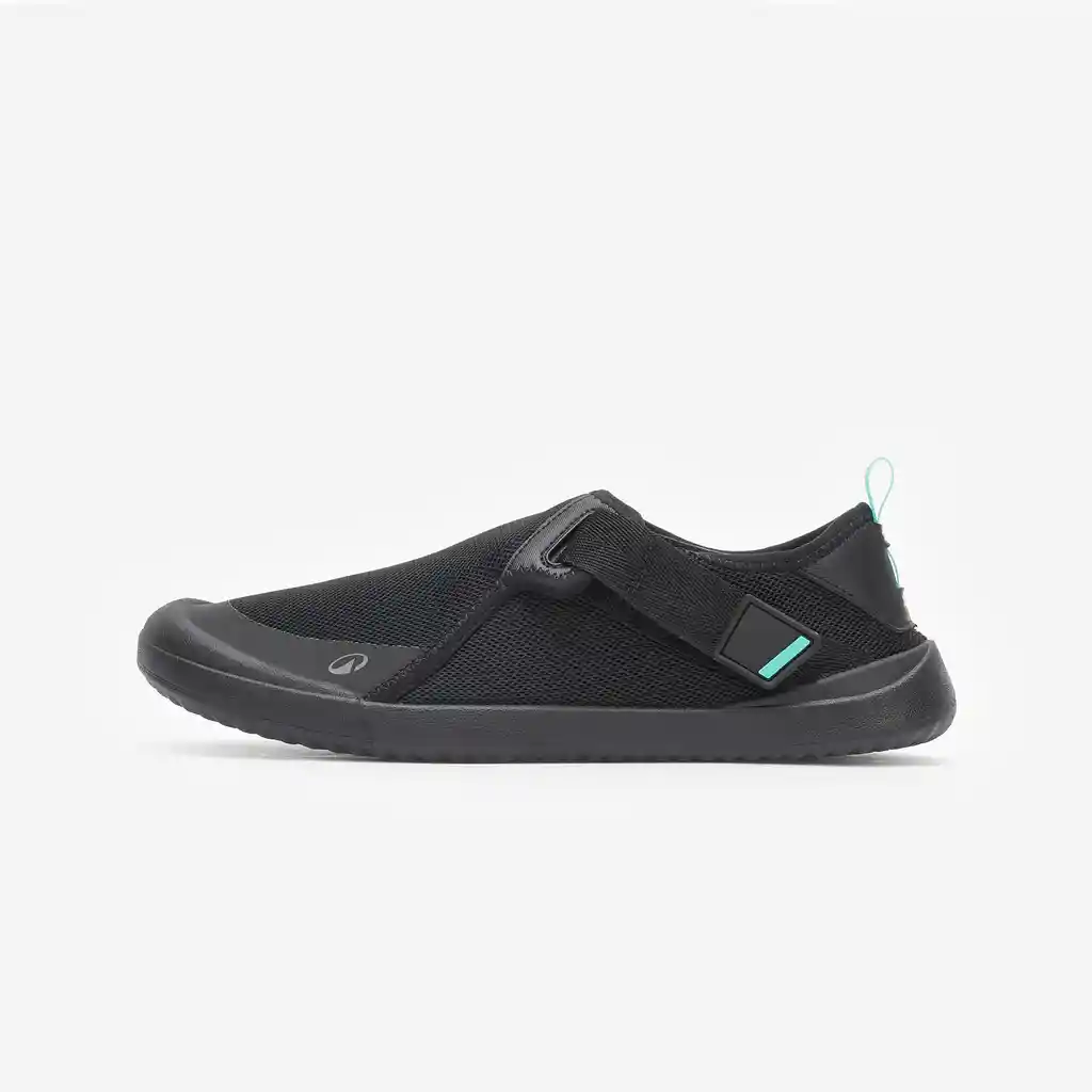 Zapatos Acuáticos Con Ajuste Para Playa Para Adulto - Negro