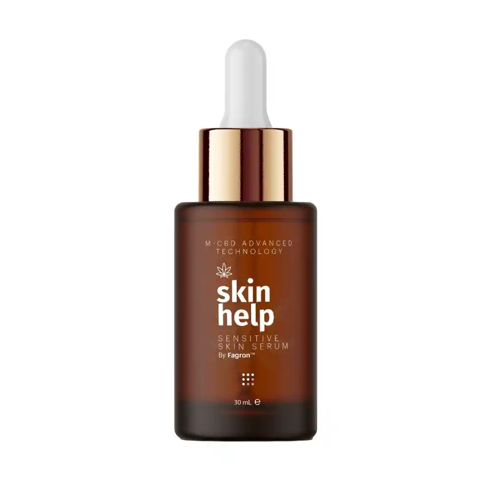 Serum Facial Skin Help Sensitive Skin